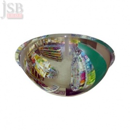 Обзорное зеркало сферическое купольное 800 мм для помещений