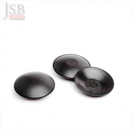 Защитный антикражный радиочастотный датчик «Ракушка» RF - Midle Dome Black