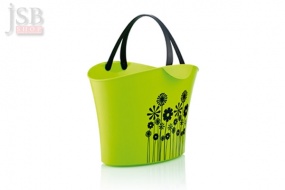 Покупательская корзинка SHOPHIE - 15 L, GREEN